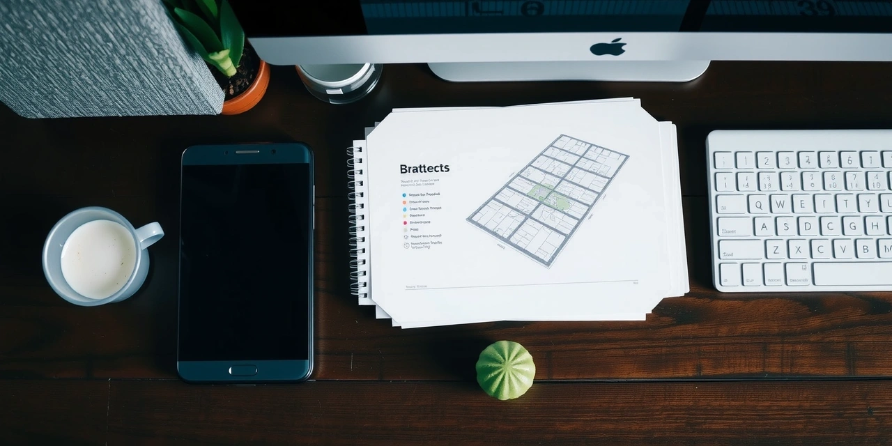 Professional workspace