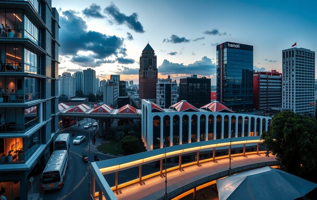 Hanoi Business District