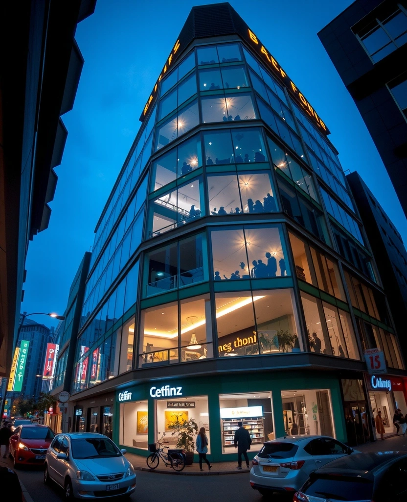 Asia Metric Dynamics Headquarters