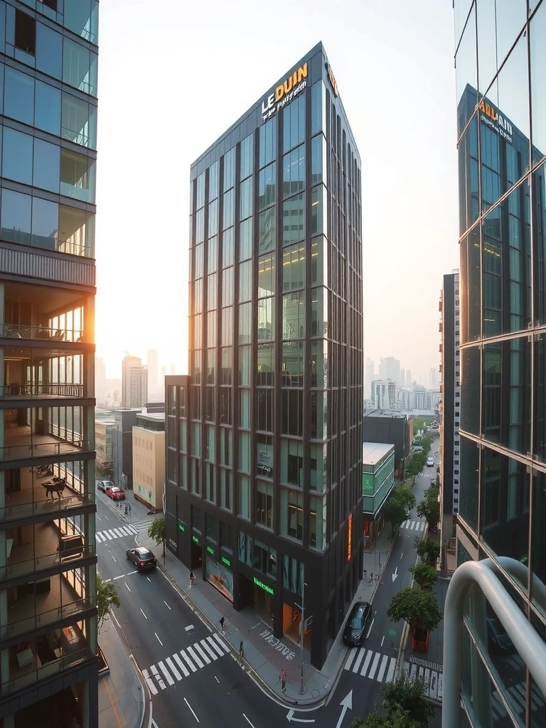 Hanoi Business District